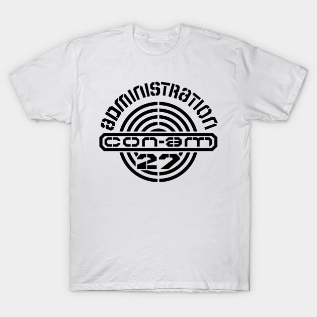 Outland - Con-Am 27 T-Shirt by Blade Runner Thoughts